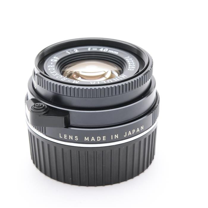中古)MINOLTA (ミノルタ) Mロッコール M40mm F2 QF (CL用) *距離計連動