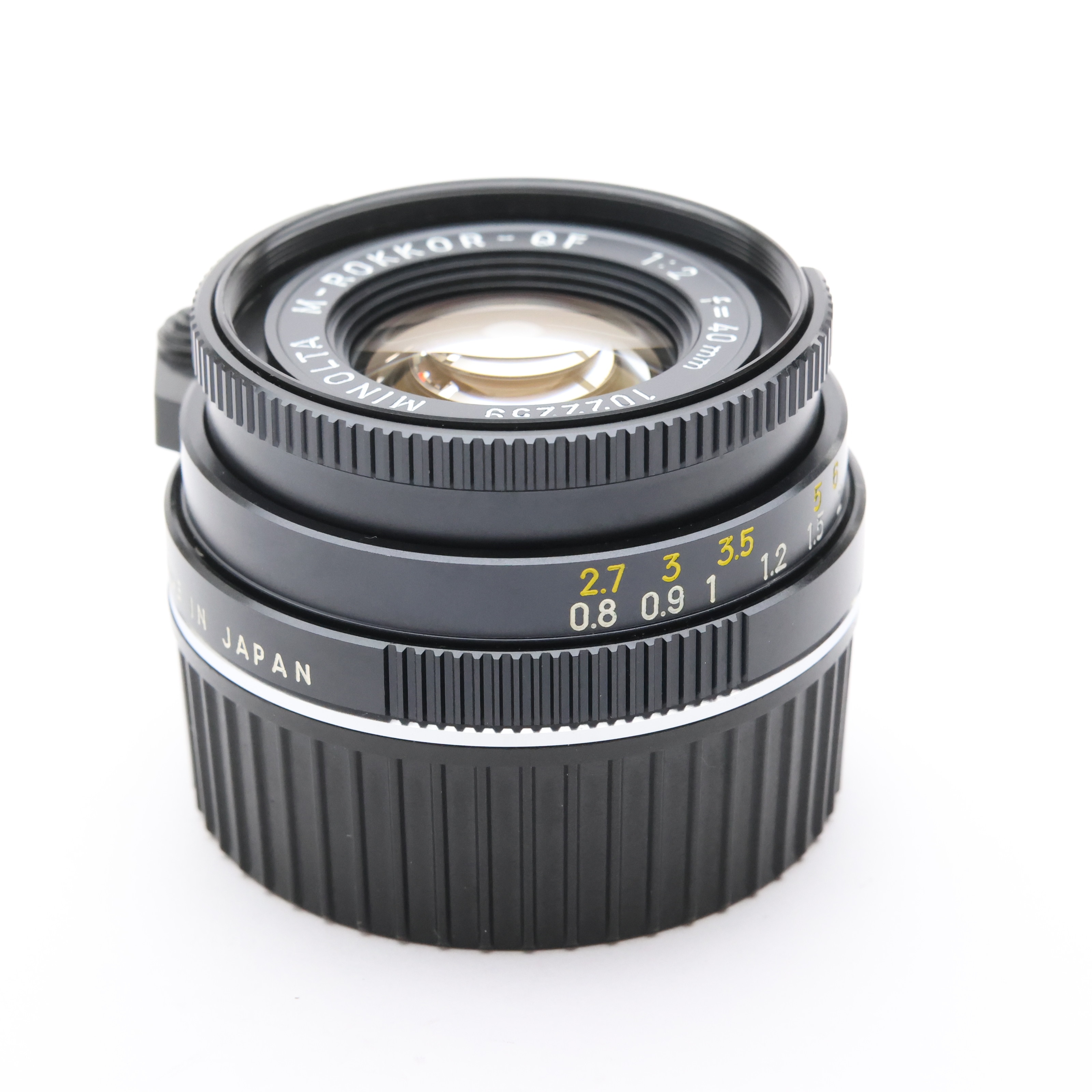 中古)MINOLTA (ミノルタ) Mロッコール M40mm F2 QF (CL用) *距離計連動