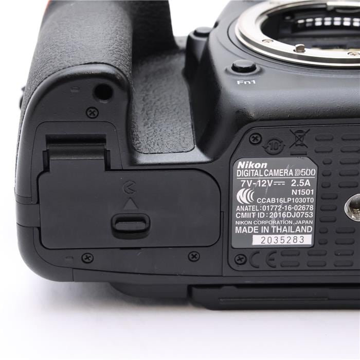 中古)Nikon (ニコン) D500 ボディ（商品ID：3717030868087）詳細ページ