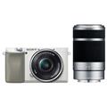 SONY (ソニー) α6100 ダブルズームレンズキット ILCE-6100Y ホワイト