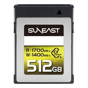 SUNEAST (サンイースト) ULTIMATE PRO CFexpressカード TypeB 512GB SE-CFXB512A1700 メイン