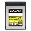SUNEAST (サンイースト) ULTIMATE PRO CFexpressカード Type B 512GB SE-CFXB512A1700