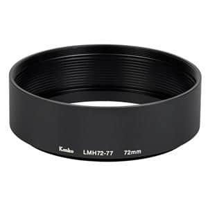 新品)Kenko (ケンコー) レンズメタルフード レンズ側49mm フード先端側