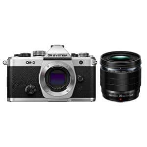 OM SYSTEM（オーエムシステム） OM-3 + M.ZUIKO DIGITAL ED 20mm F1.4 PRO セット メイン