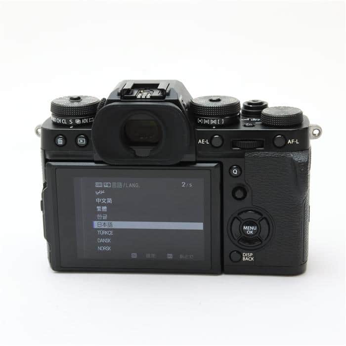 中古)FUJIFILM (フジフイルム) X-T3 ボディ ブラック（商品ID 