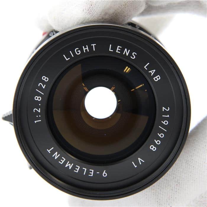 新品)Light lens lab（ライトレンズラボ） M 28mm F2.8 周九枚