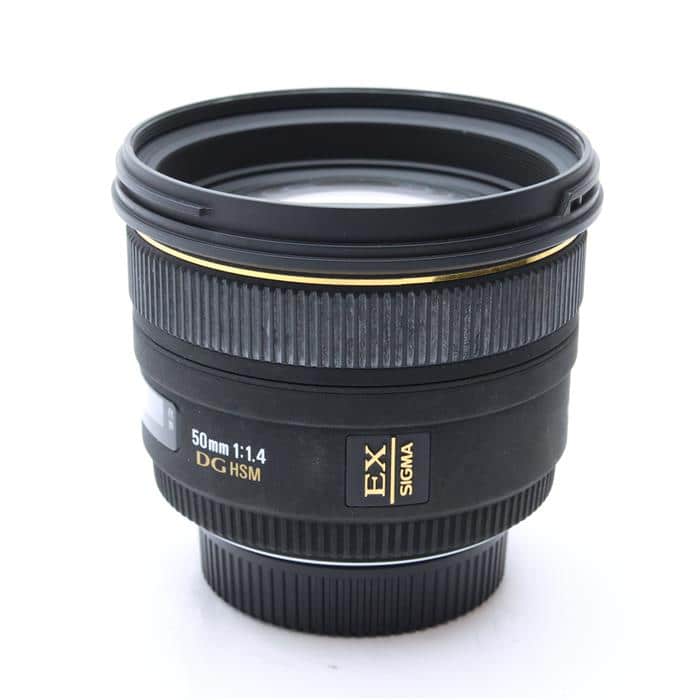 SIGMA 50mm F1.4 EX DG HSM(ニコン用)