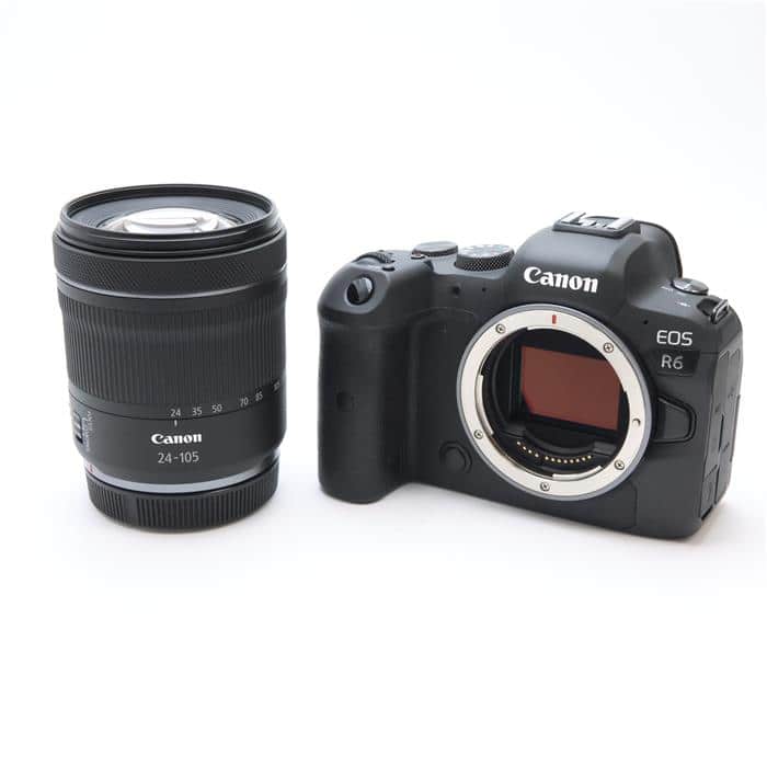 EOS R6 RF24-105 IS STMレンズキット