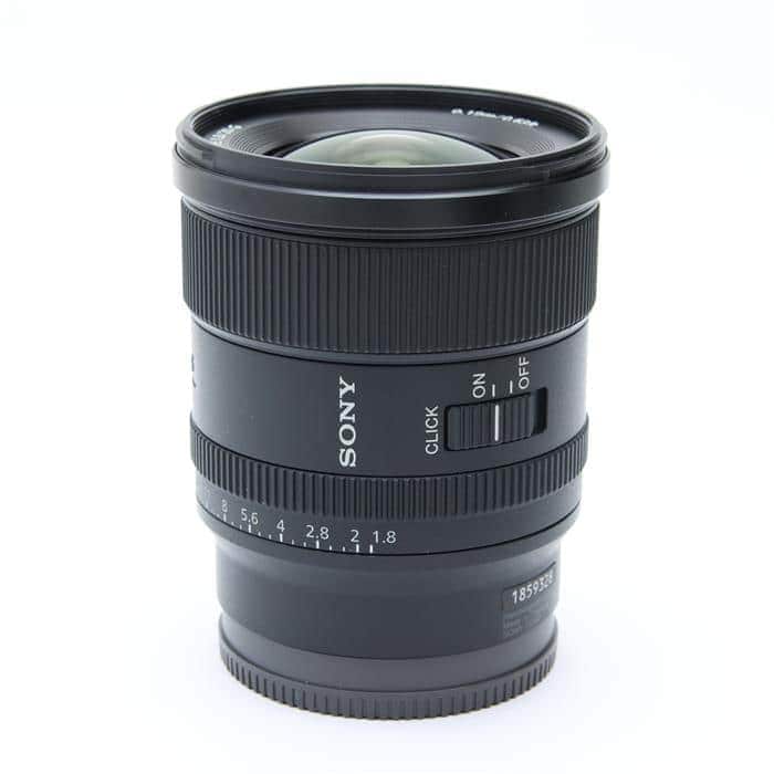 FE 20mm F1.8 G SEL20F18G