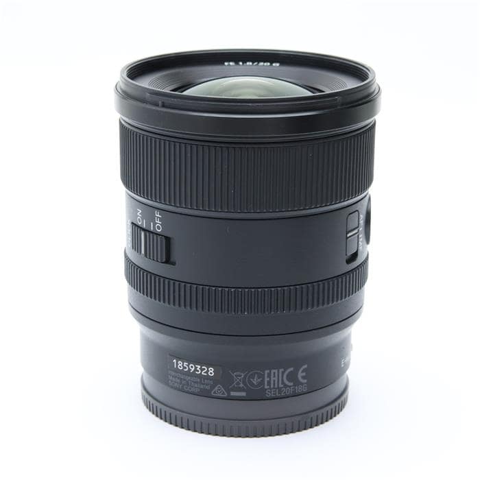 FE 20mm F1.8 G SEL20F18G