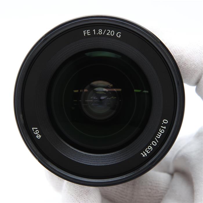 FE 20mm F1.8 G SEL20F18G