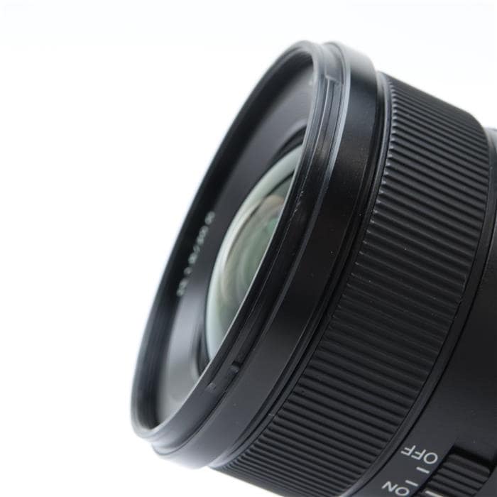 FE 20mm F1.8 G SEL20F18G