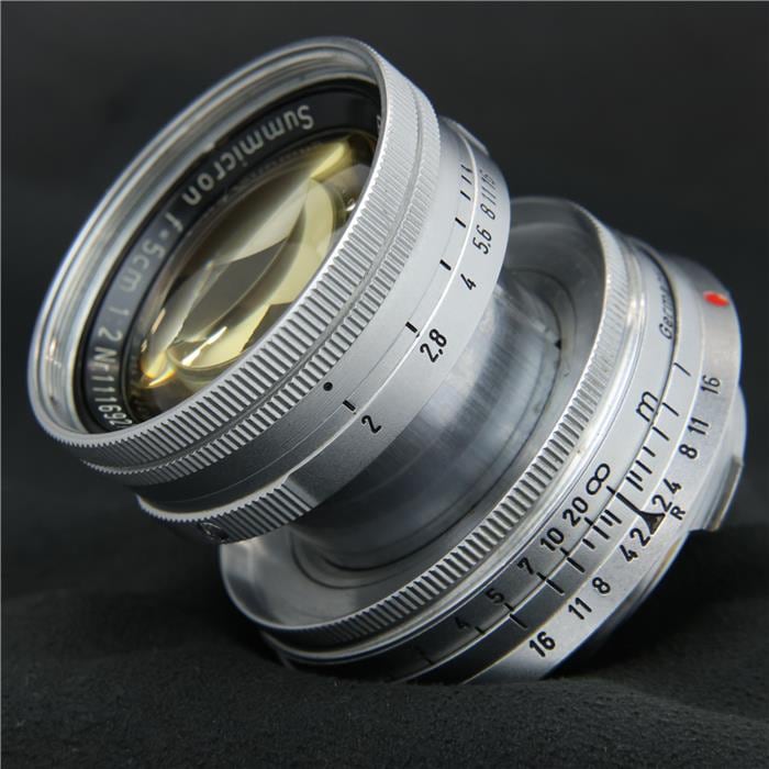 ズミクロン M50mm F2 (沈胴) トリウムレンズ