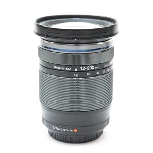 OM SYSTEM（オーエムシステム） M.ZUIKO DIGITAL ED 12-200mm F3.5-6.3 メイン