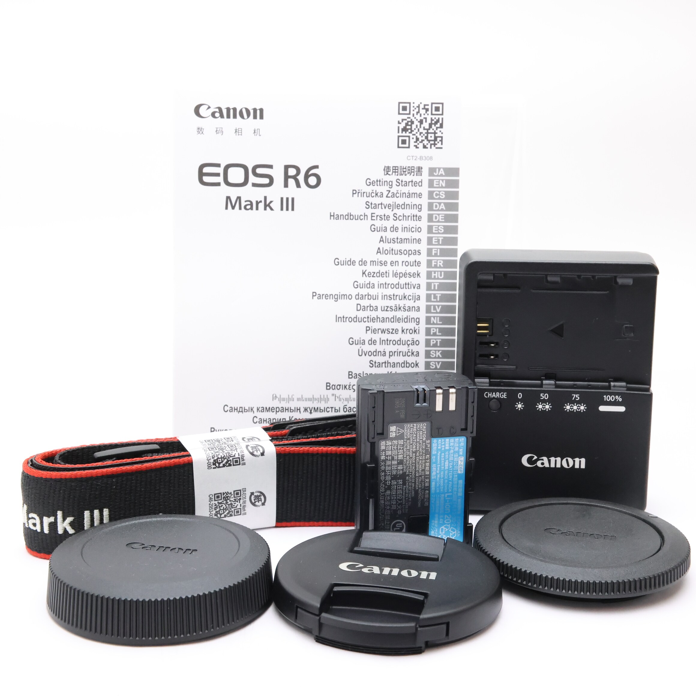 中古)Canon (キヤノン) EOS R6 Mark III RF24-105 IS STM レンズキット 