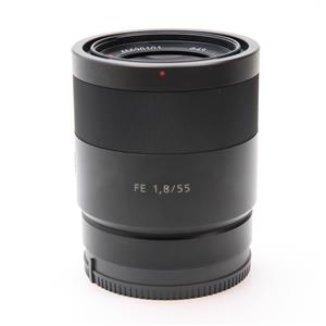 新品)SONY (ソニー) Sonnar T* FE 55mm F1.8 ZA SEL55F18Z（商品ID