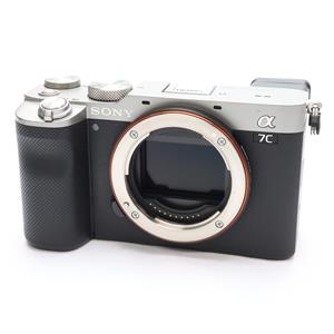 SONY (ソニー) α7C ボディ ILCE-7C  シルバー メイン