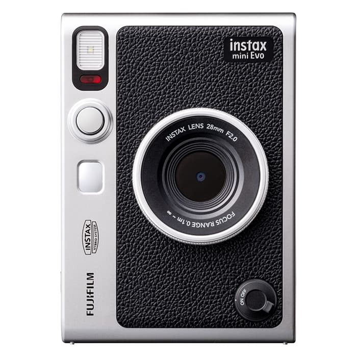 新品　富士フイルム チェキ instax mini Evo インスタントカメラ