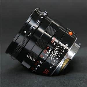Leica (ライカ) ズミルックス M50mm F1.4 フード組込 (6bit改) ブラックペイント メイン