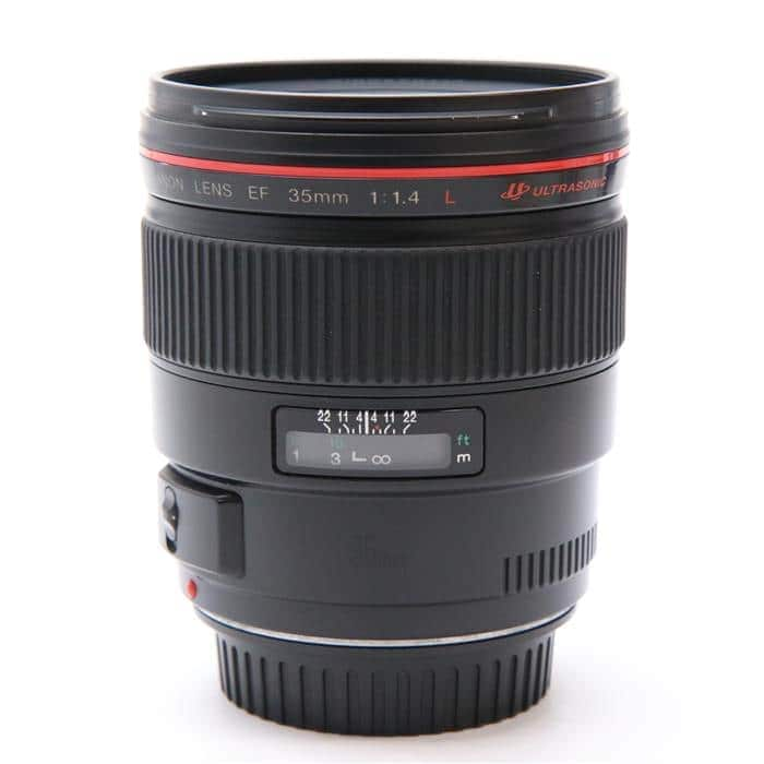 【美品】 Canon EF35mm F1.4L USM キャノン Lレンズ 広角