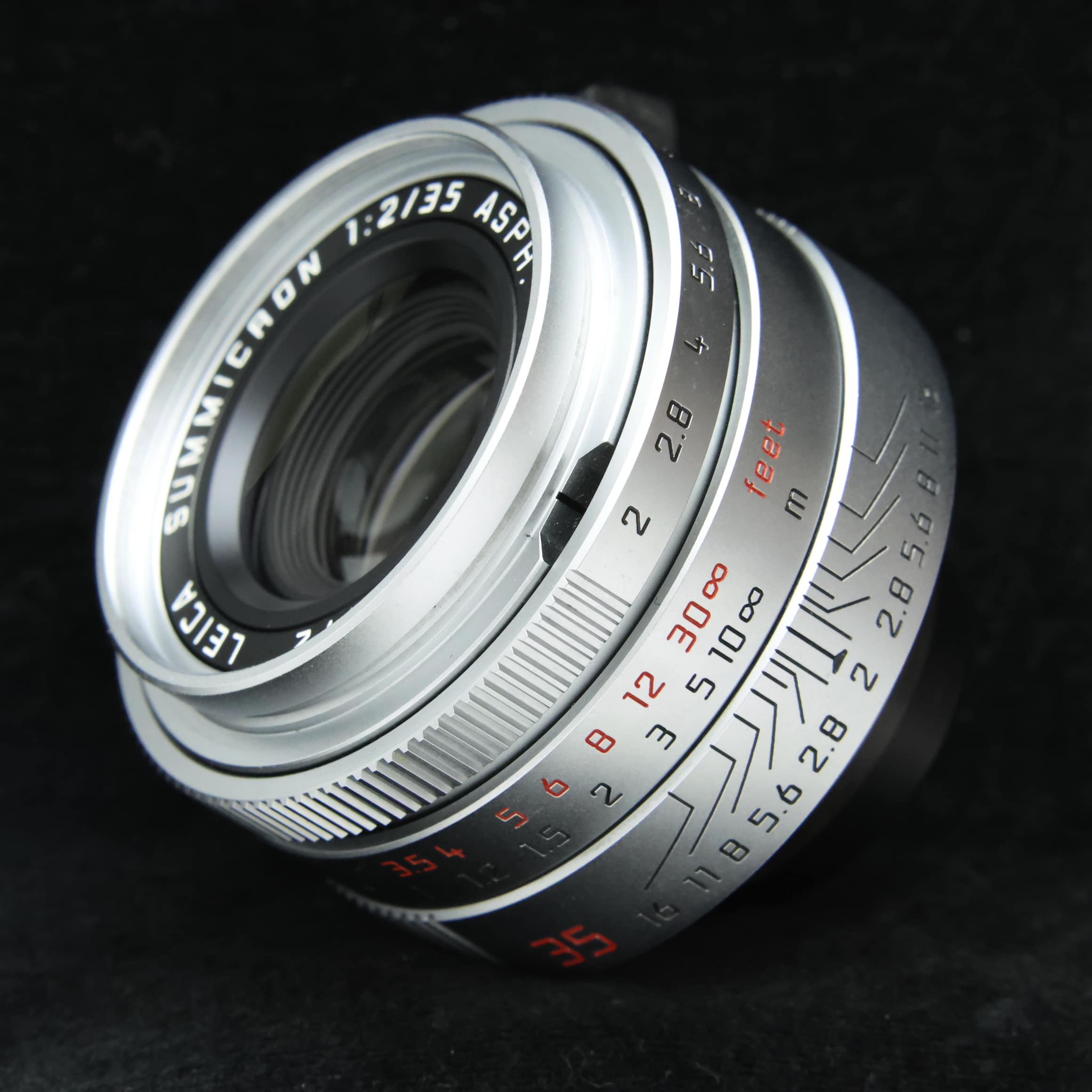 ライカ5cm シルバー 単焦点レンズ 伝説の銘玉が現代に復活！ 独特の描写が楽しめる単焦点レンズ「ライカ