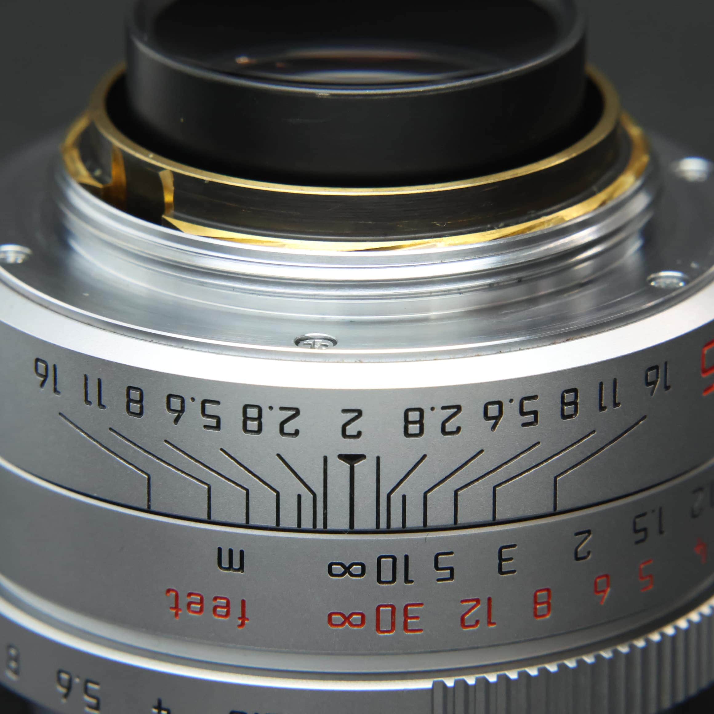 中古)Leica (ライカ) ズミクロン L35mm F2 ASPH (限定モデル Lマウント