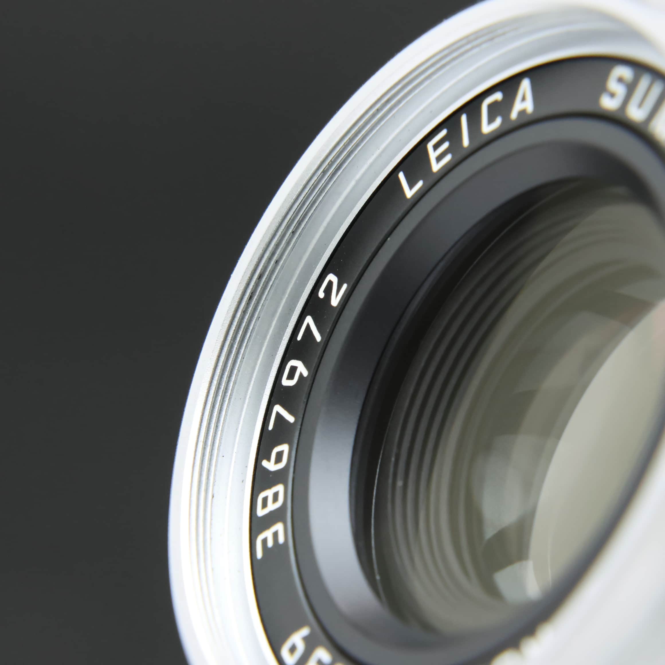 中古)Leica (ライカ) ズミクロン L35mm F2 ASPH (限定モデル Lマウント