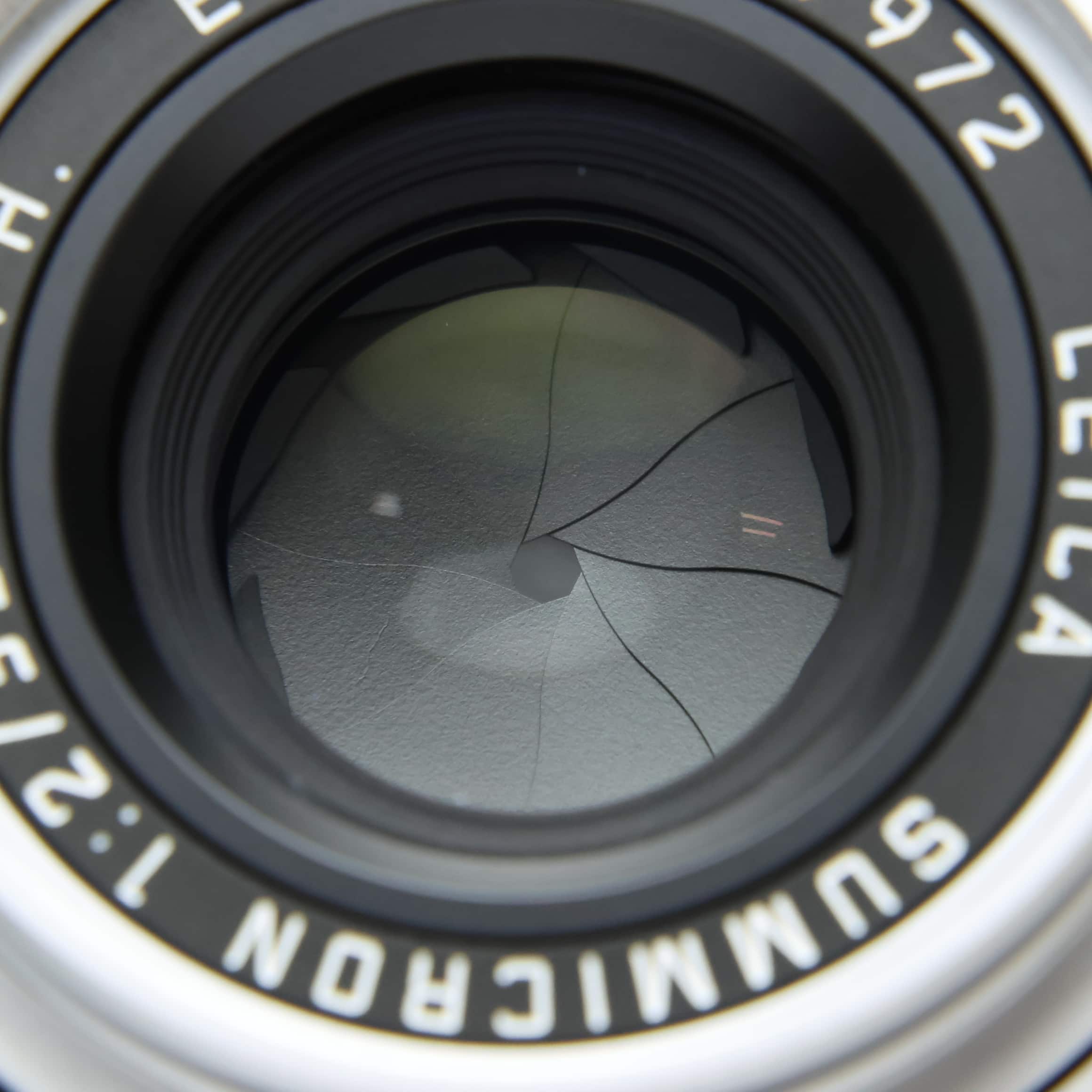 中古)Leica (ライカ) ズミクロン L35mm F2 ASPH (限定モデル Lマウント