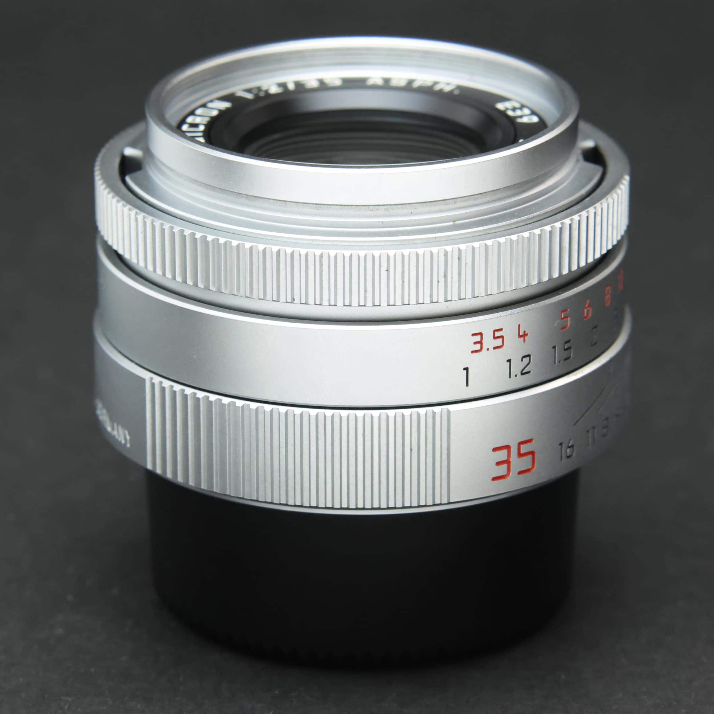 中古)Leica (ライカ) ズミクロン L35mm F2 ASPH (限定モデル Lマウント