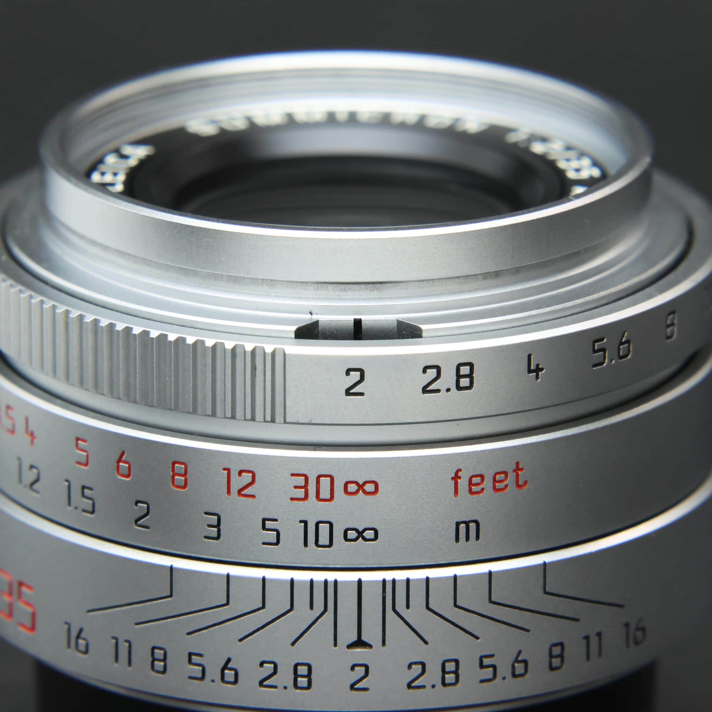 中古)Leica (ライカ) ズミクロン L35mm F2 ASPH (限定モデル Lマウント