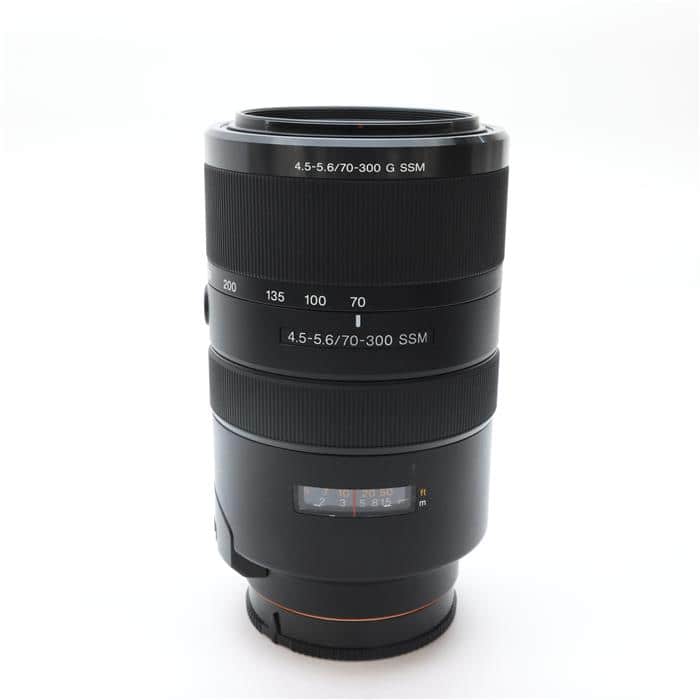 中古)SONY (ソニー) 70-300mm F4.5-5.6G SSM(ソニーA用)（商品ID 