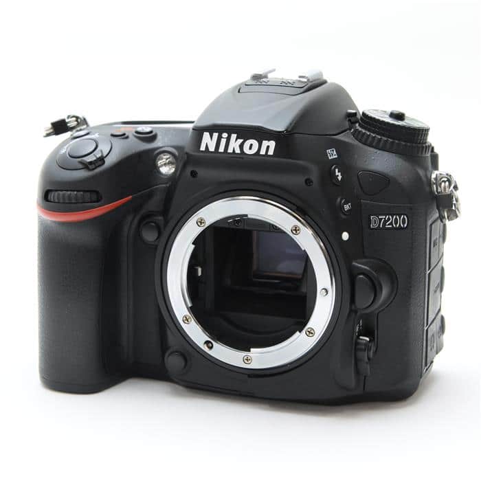 Nikon D7200 ボディー元箱 説明書 付き〔視度調節故障〕