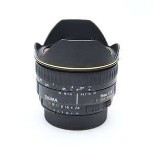 SIGMA (シグマ) 15mm F2.8EX DG DIAGONAL FISHEYE (ニコンF用) メイン