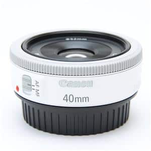 Canon (キヤノン) EF40mm F2.8 STM ホワイト メイン