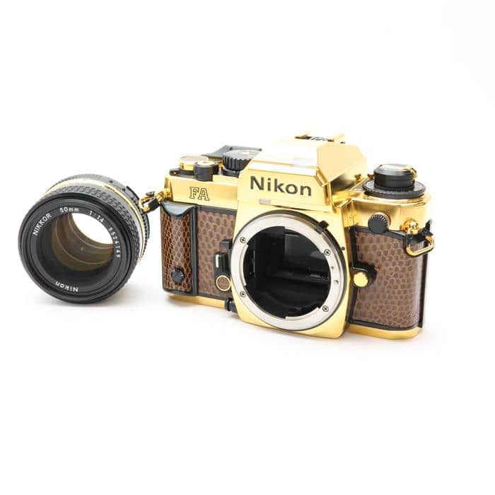 【美品】Nikon ニコン FA ゴールド GOLD 2000台限定品 中古)Nikon (ニコン) FA ゴールドセット（商品ID：3717020964089