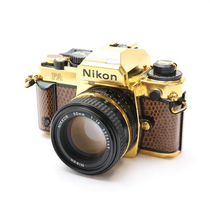 ★極美品★ニコン Nikon FA #798 中古)Nikon (ニコン) FA ゴールドセット（商品ID：3717020964089