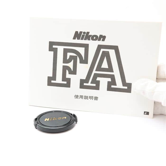 Nikon 「FA ゴールド 」未使用に近い極上品！ Nikon FA ゴールド + 50mm F1.4 Ai-s ゴールド | 東京CAMERA