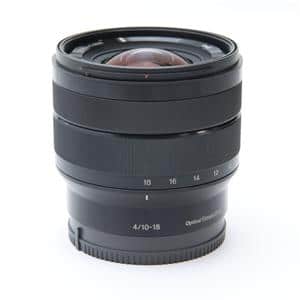 SONY (ソニー) E 10-18mm F4 OSS SEL1018」の商品検索結果 | デジタル