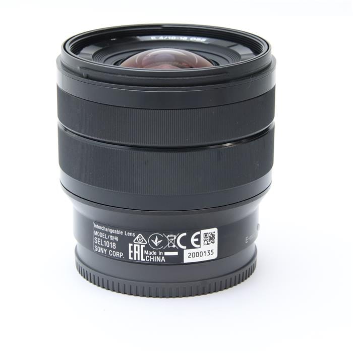 E10-18mmF4 OSS SEL1018 α5000 SONY レンズ美品 Amazon.com : Sony - E 10-18mm F4 OSS Wide-Angle Zoom Lens