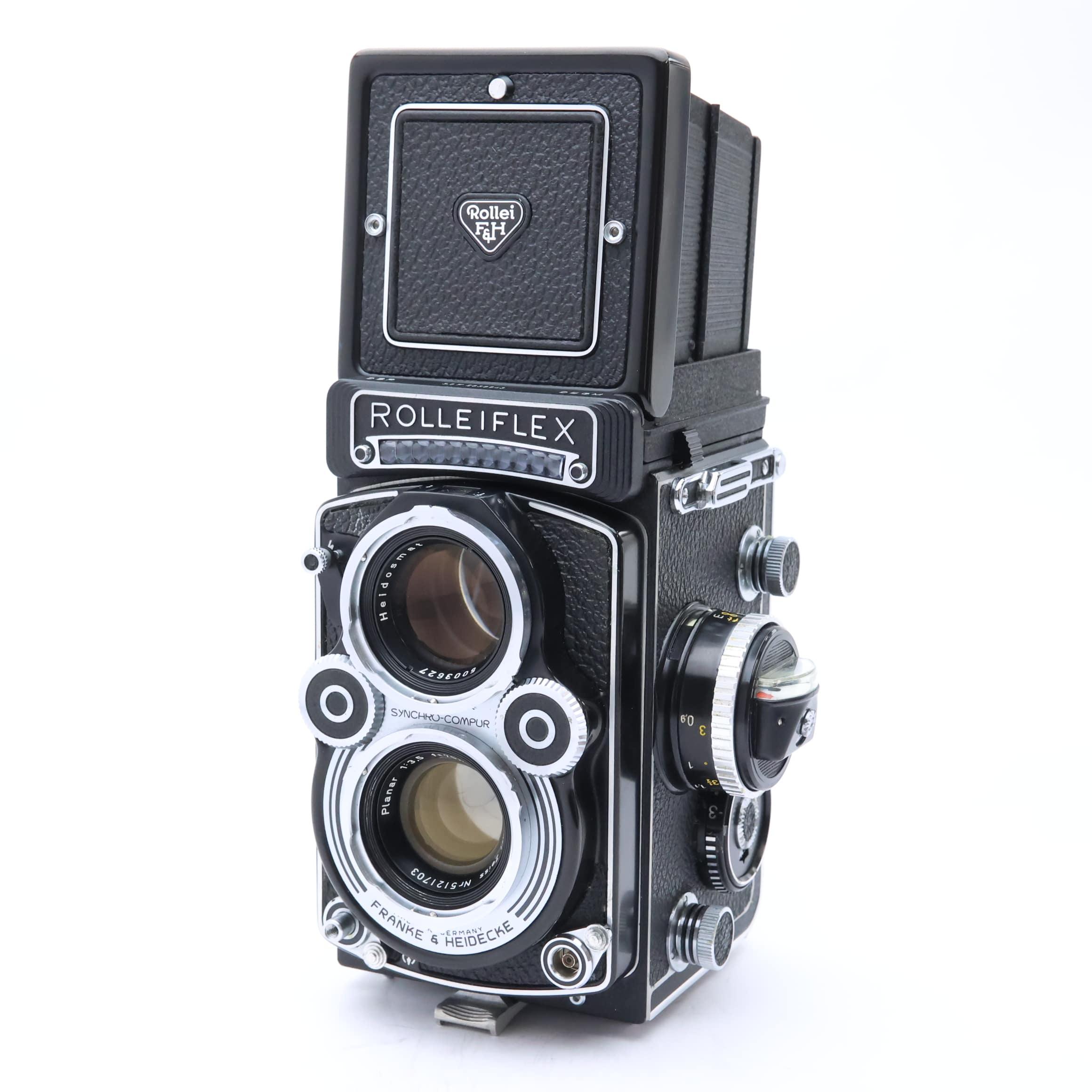 中古)Rollei (ローライ) ローライフレックス 3.5F (プラナー)（商品ID