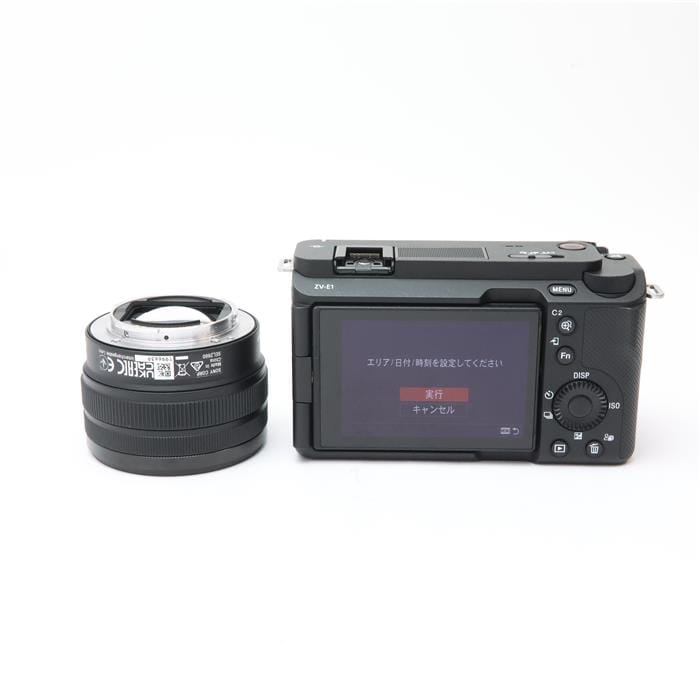 VLOGCAM ZV-E1L B ズームレンズキット