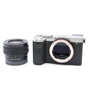 SONY (ソニー) α7C II ズームレンズキット ILCE-7CM2L S シルバー」の