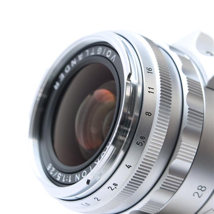 NOKTON Vintage Line 28mm F1.5 Aspherical Type II VM(ライカM用)
