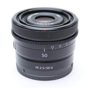 e1【中古】SONY FE 50mm F2.5 G Eマウントレンズ e1【中古】SONY FE 50mm F2.5 G Eマウントレンズ FE 50mm F2.5 G