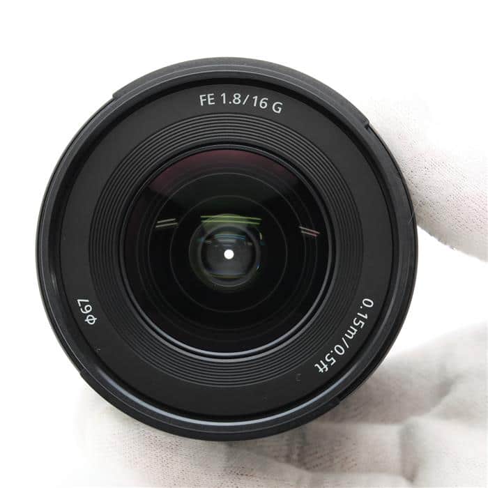 FE 16mm F1.8 G SEL16F18G