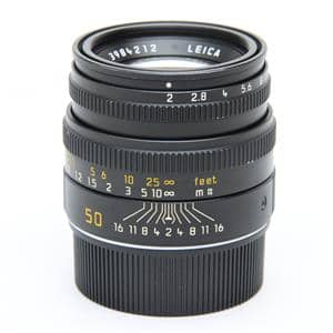 Leica (ライカ) ズミクロン M50mm F2.0 レンズフード組込 (6bit