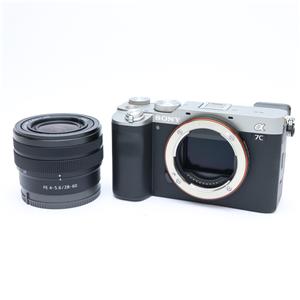 SONY (ソニー) α7C ズームレンズキット ILCE-7CL シルバー メイン