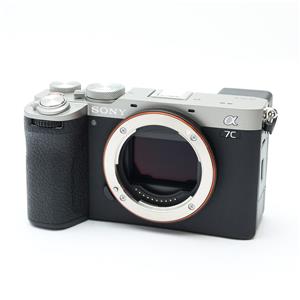 SONY (ソニー) α7C II ボディ ILCE-7CM2 S シルバー メイン