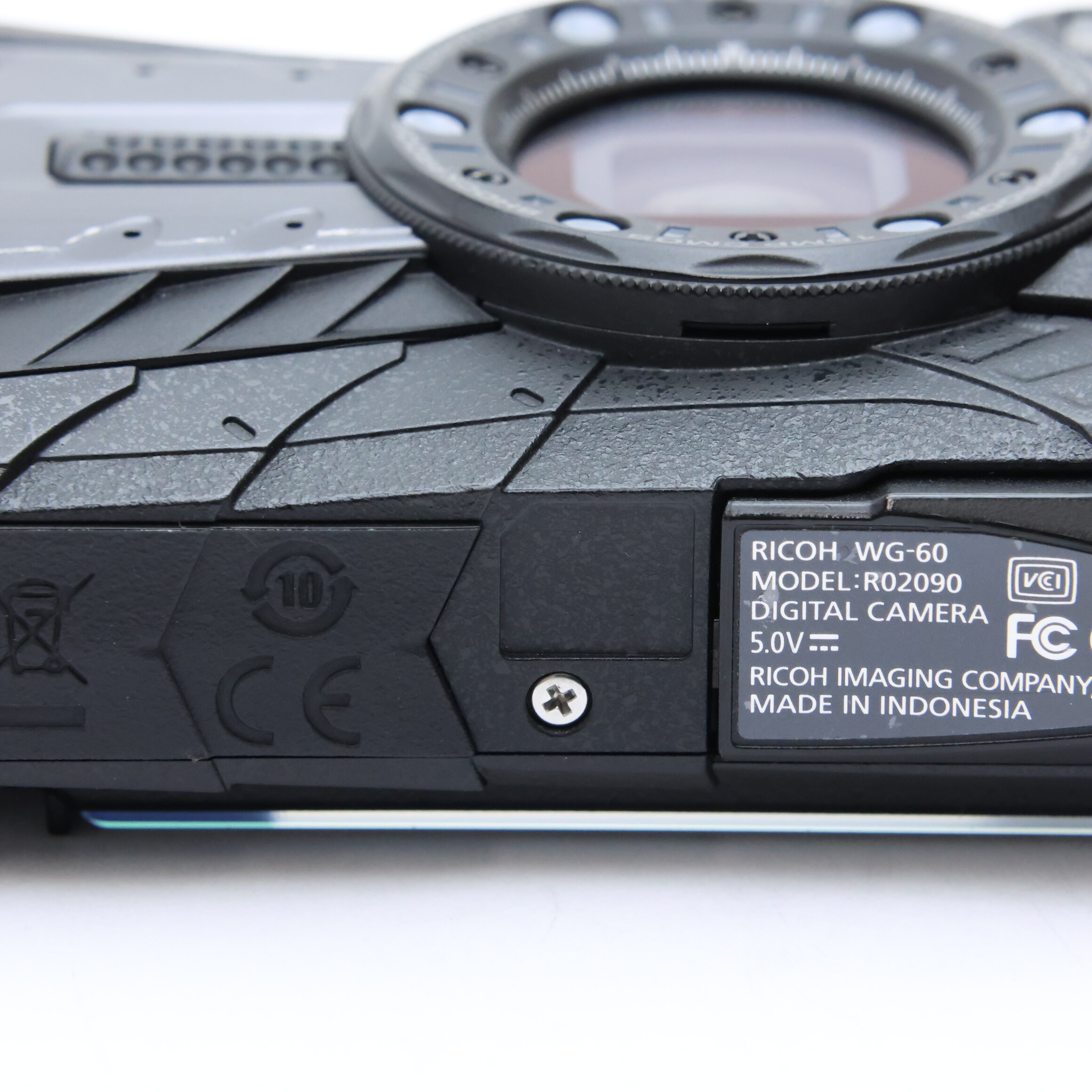 リコー RICOH WG-60 ブラック