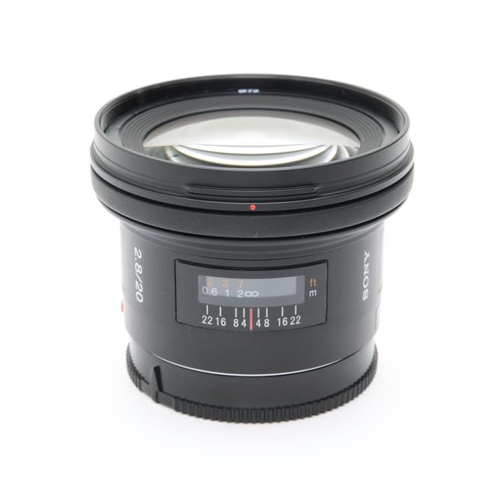中古)SONY (ソニー) 20mm F2.8 SAL20F28(ソニーA用)（商品ID